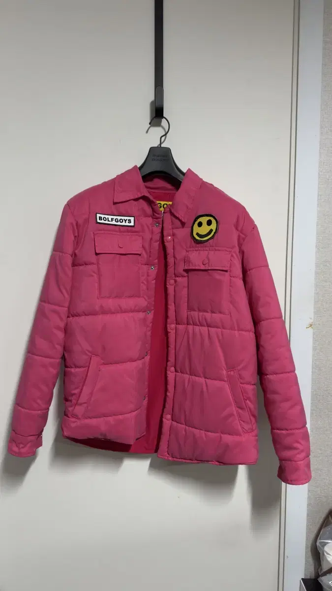 [S] 골프왕 Golf Wang Smiley Puffer